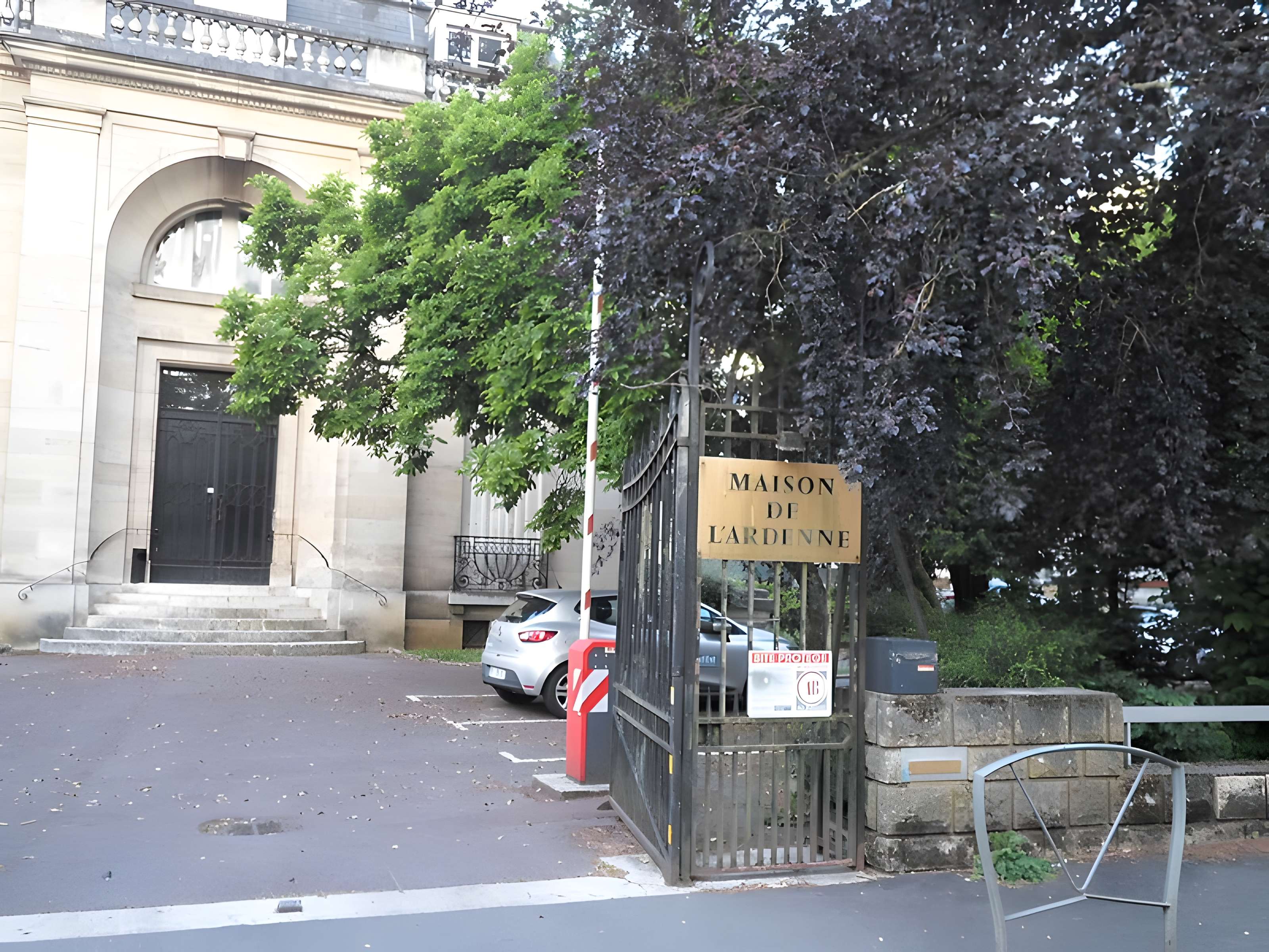 Maison de l'Ardenne, ancienne maison Blairon