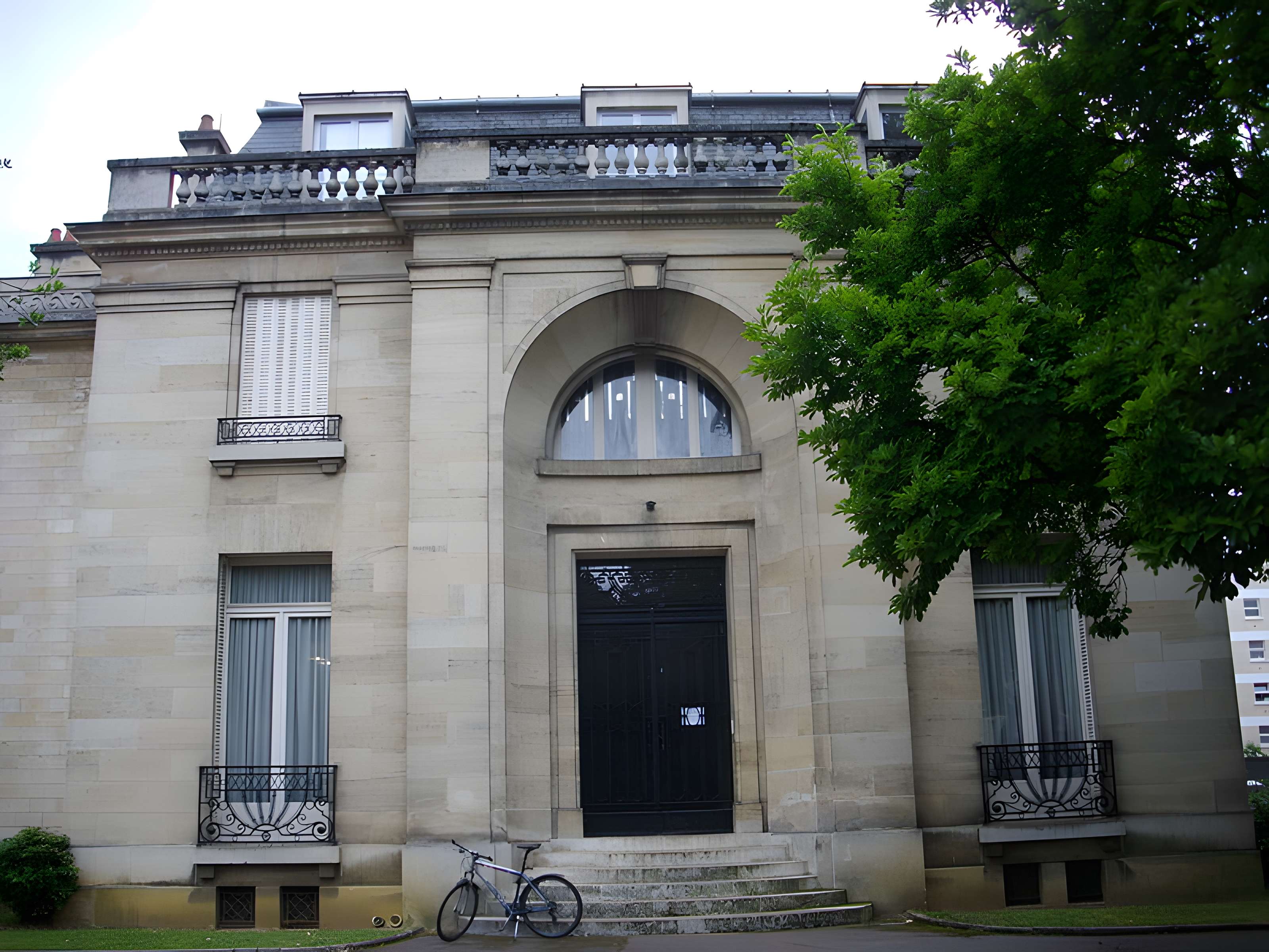 Maison de l'Ardenne, ancienne maison Blairon