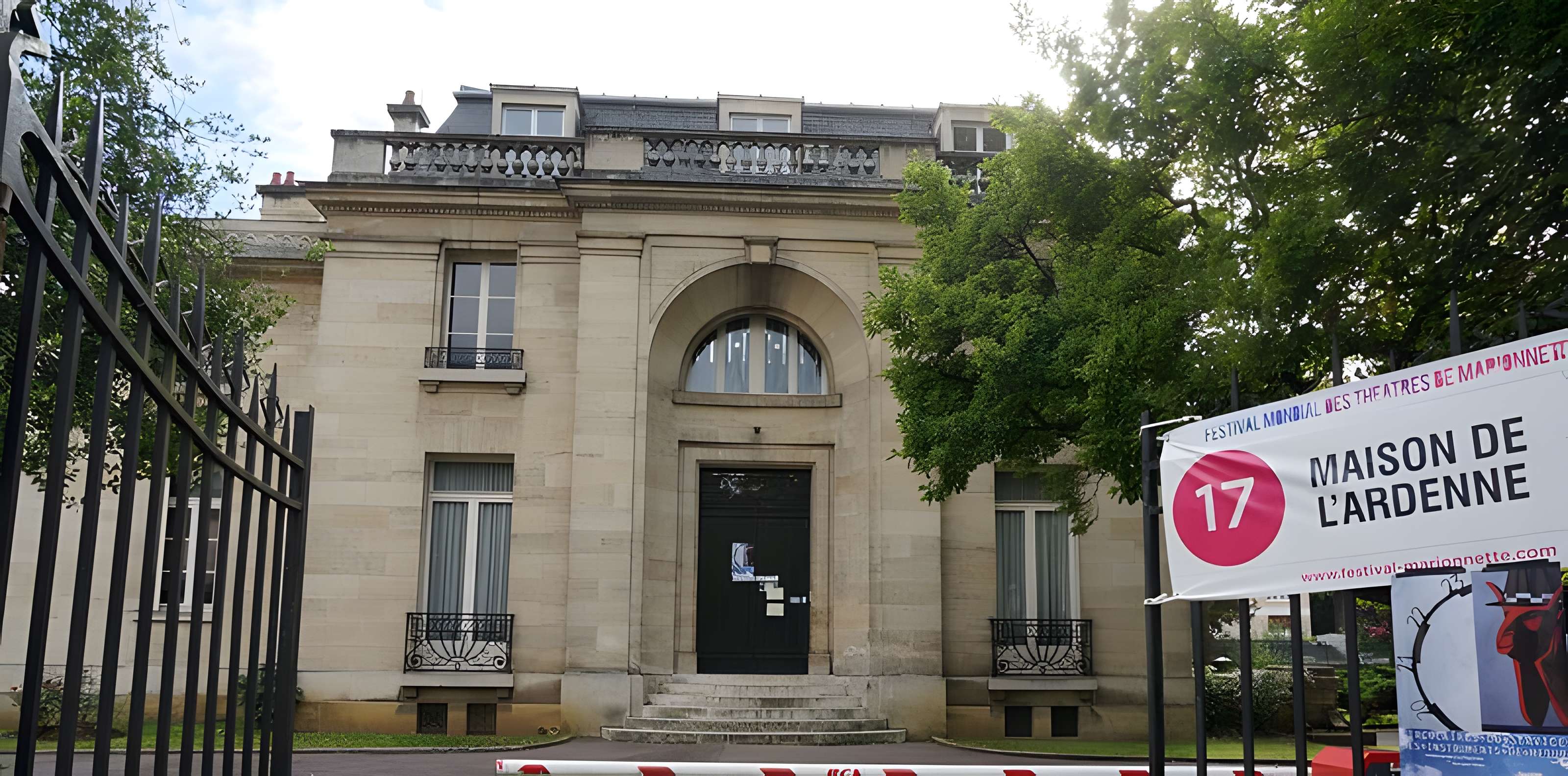 Maison de l'Ardenne, ancienne maison Blairon