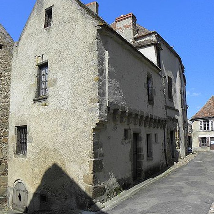 Photo de Maison de lArgentier à Saint-Benoît-du-Sault