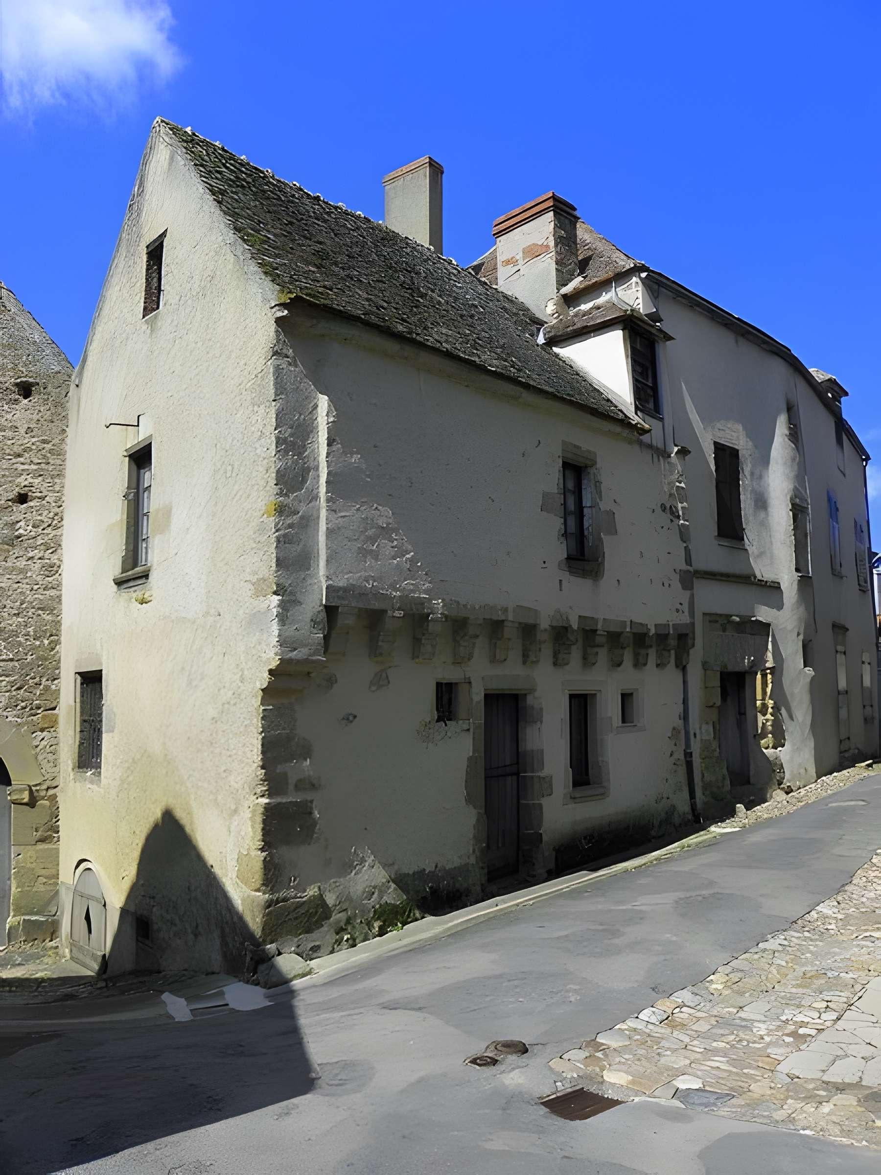 Maison de l'Argentier à Saint-Benoît-du-Sault 