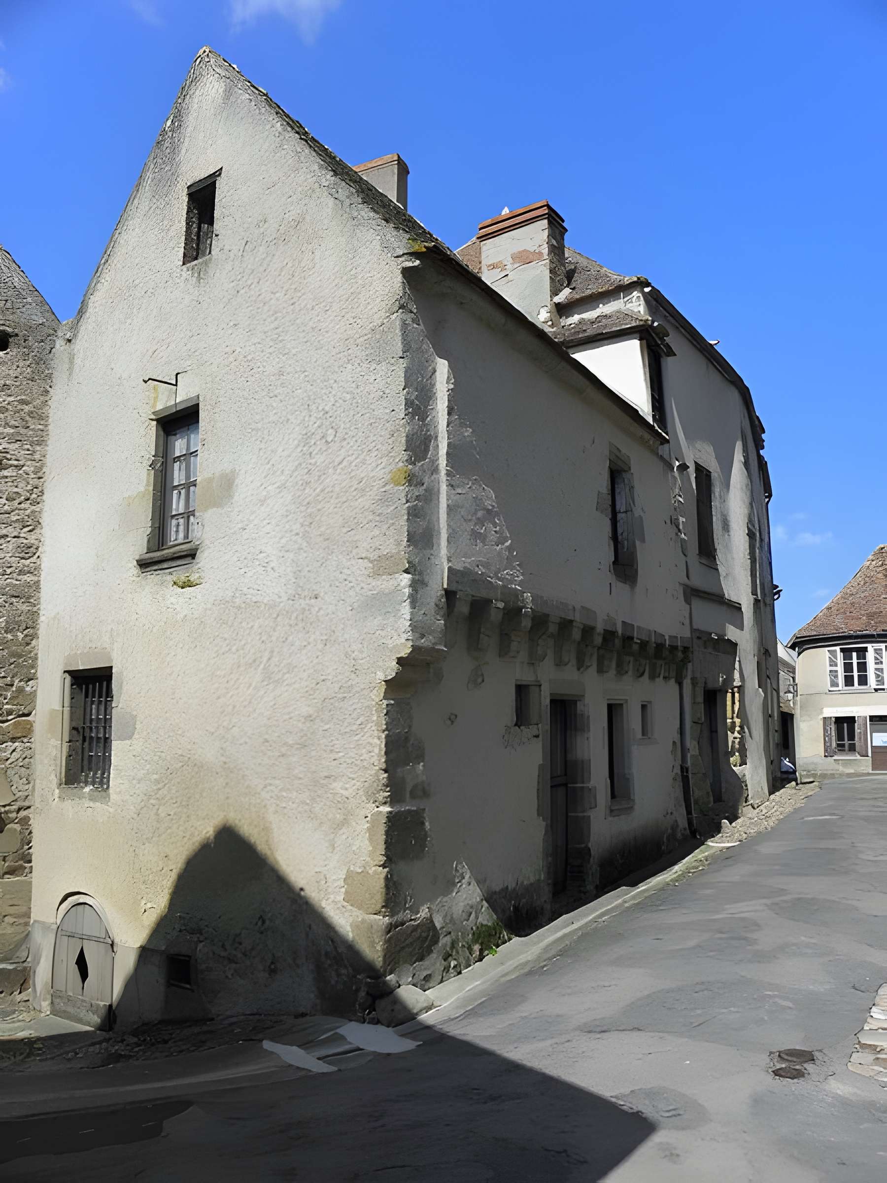 Maison de l'Argentier à Saint-Benoît-du-Sault