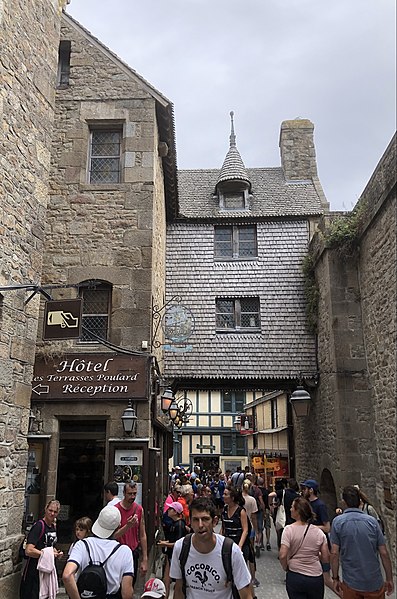 Maison de l'Artichaut au Mont-Saint-Michel