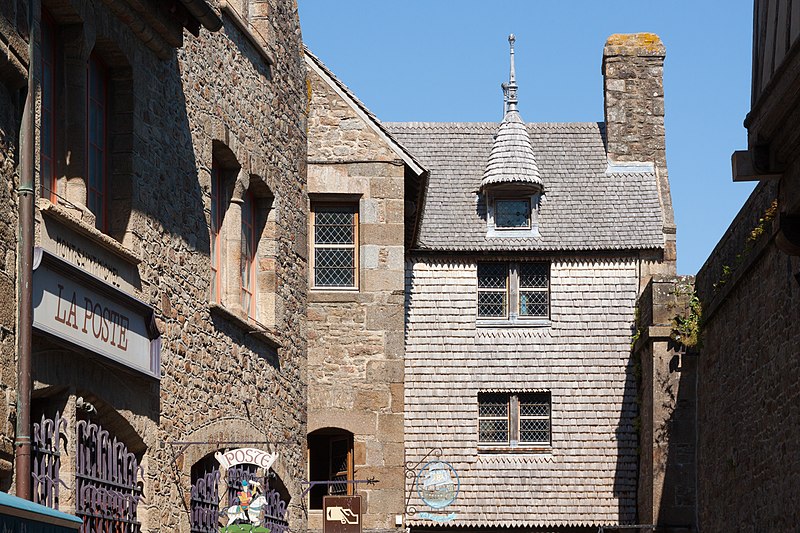 Maison de l'Artichaut au Mont-Saint-Michel