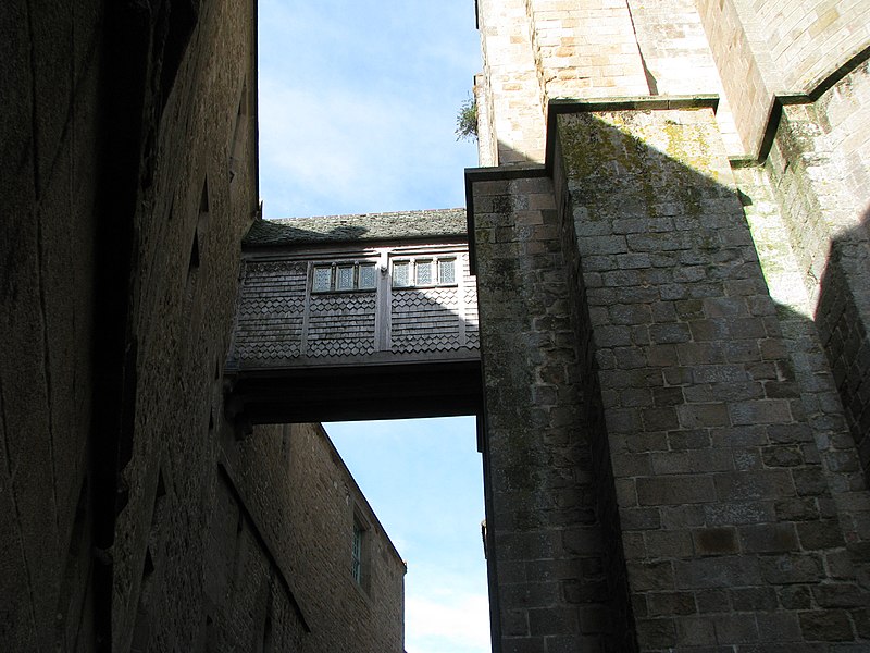 Maison de l'Artichaut au Mont-Saint-Michel