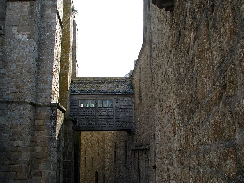 Maison de l'Artichaut au Mont-Saint-Michel