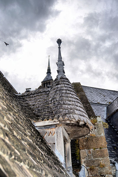 Maison de l'Artichaut au Mont-Saint-Michel