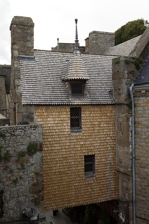 Maison de l'Artichaut au Mont-Saint-Michel