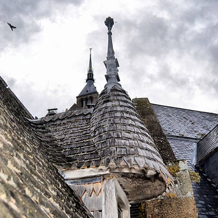 Photo de Maison de lArtichaut au Mont-Saint-Michel