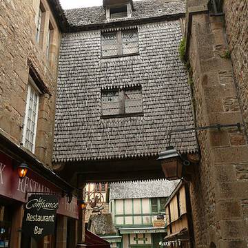 Maison de lArtichaut au Mont-Saint-Michel