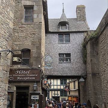 Maison de lArtichaut au Mont-Saint-Michel