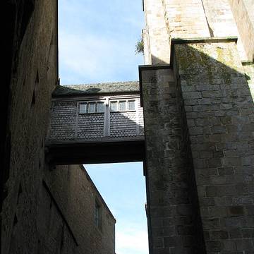 Maison de lArtichaut au Mont-Saint-Michel