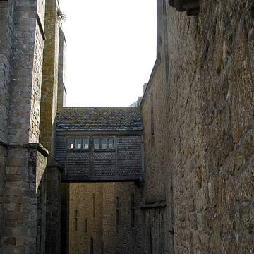 Maison de lArtichaut au Mont-Saint-Michel