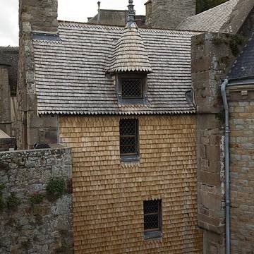 Maison de lArtichaut au Mont-Saint-Michel