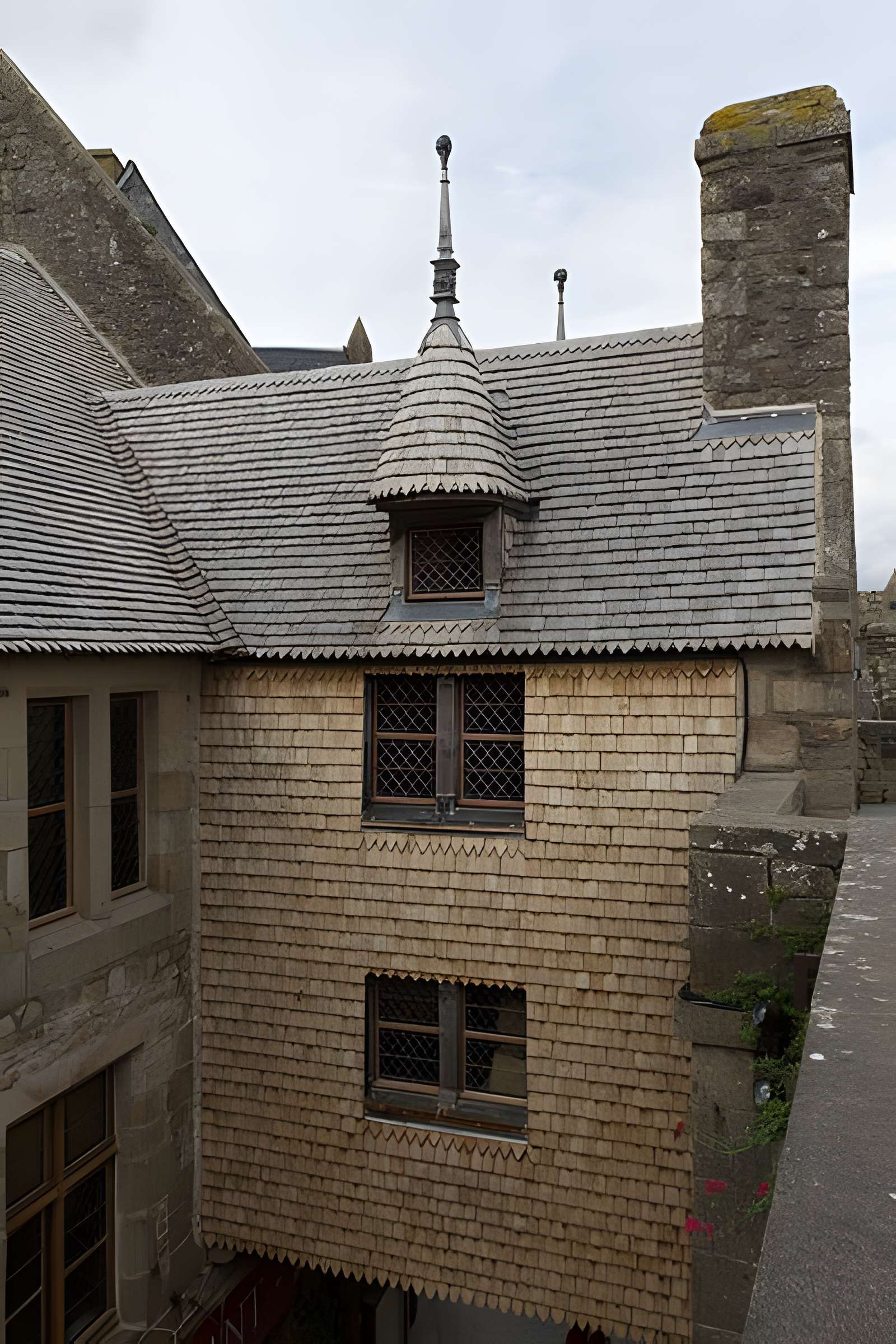 Maison de l'Artichaut au Mont-Saint-Michel 