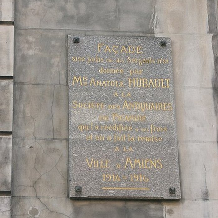 Photo de Maison de lAtlante à Amiens