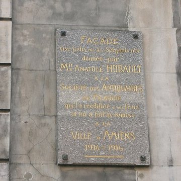 Maison de lAtlante à Amiens