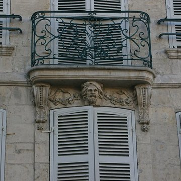Maison de lAtlante à Amiens