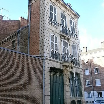 Maison de lAtlante à Amiens