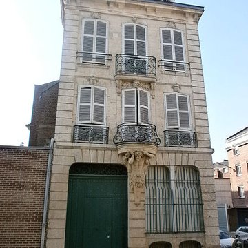 Maison de lAtlante à Amiens