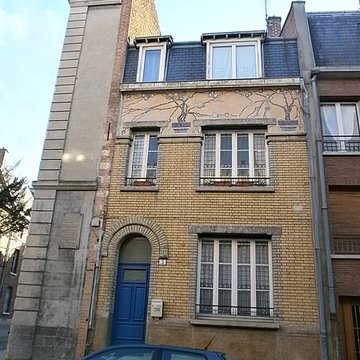 Maison de lAtlante à Amiens