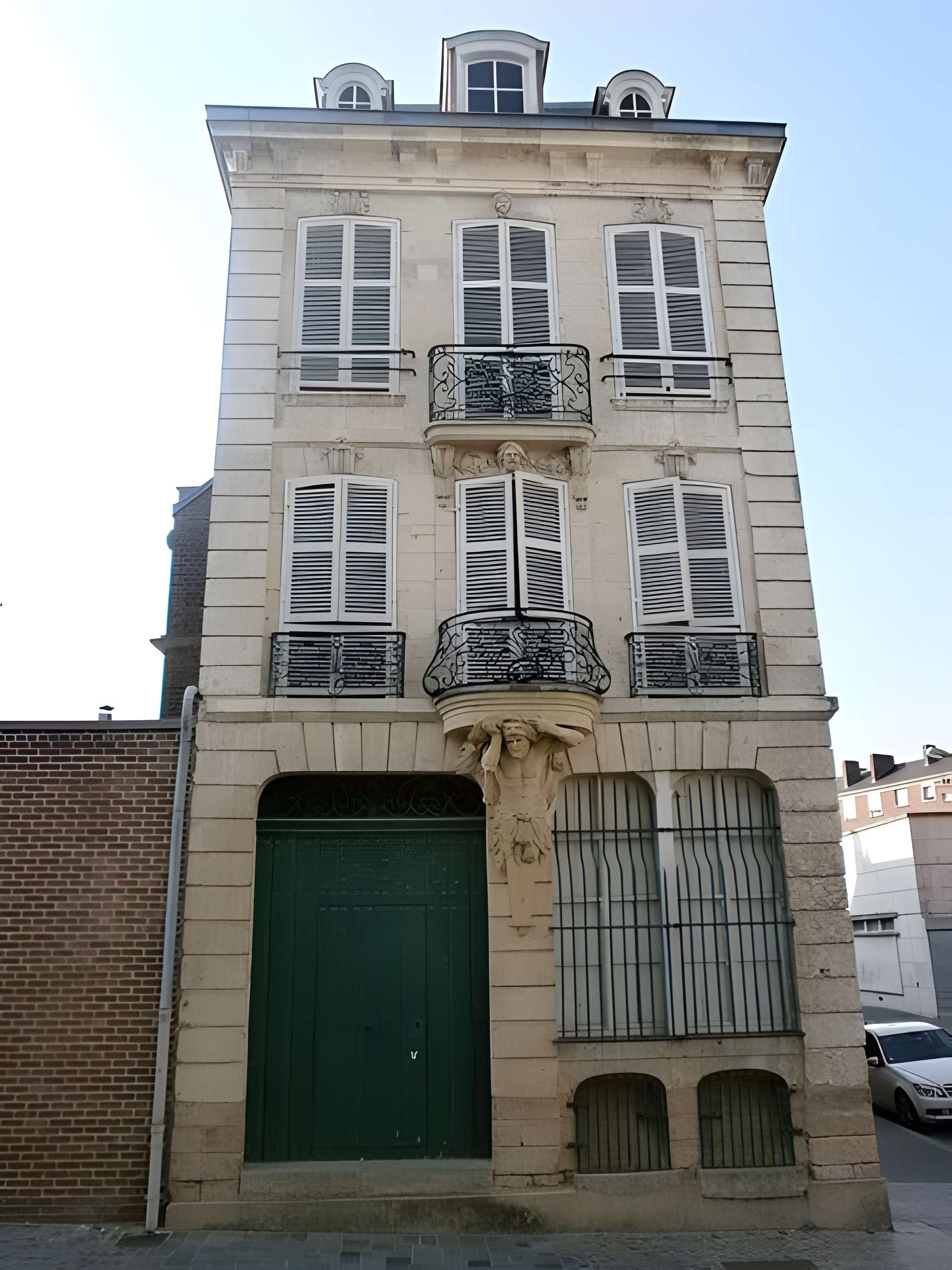 Maison de l'Atlante à Amiens 