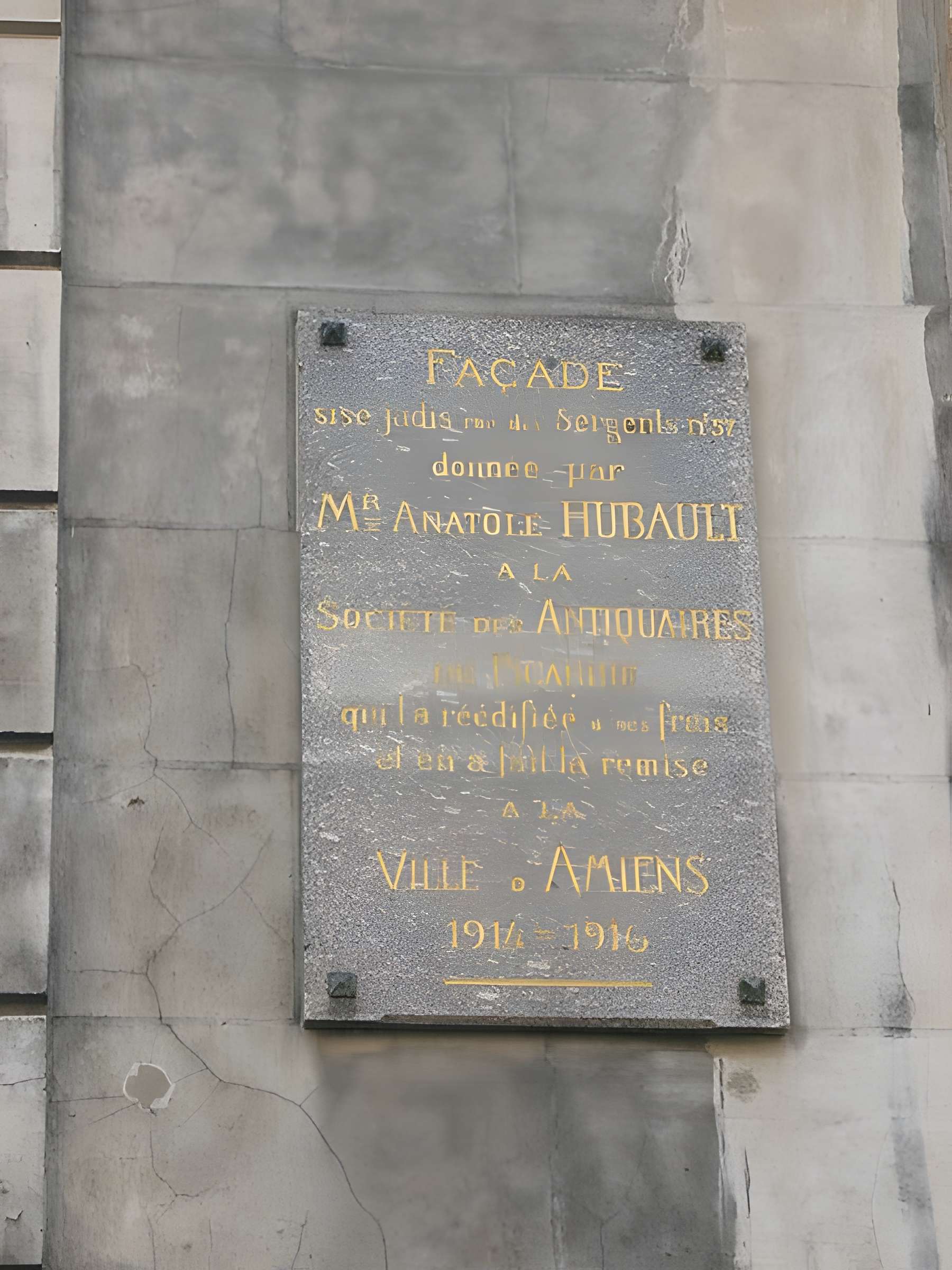 Maison de l'Atlante à Amiens