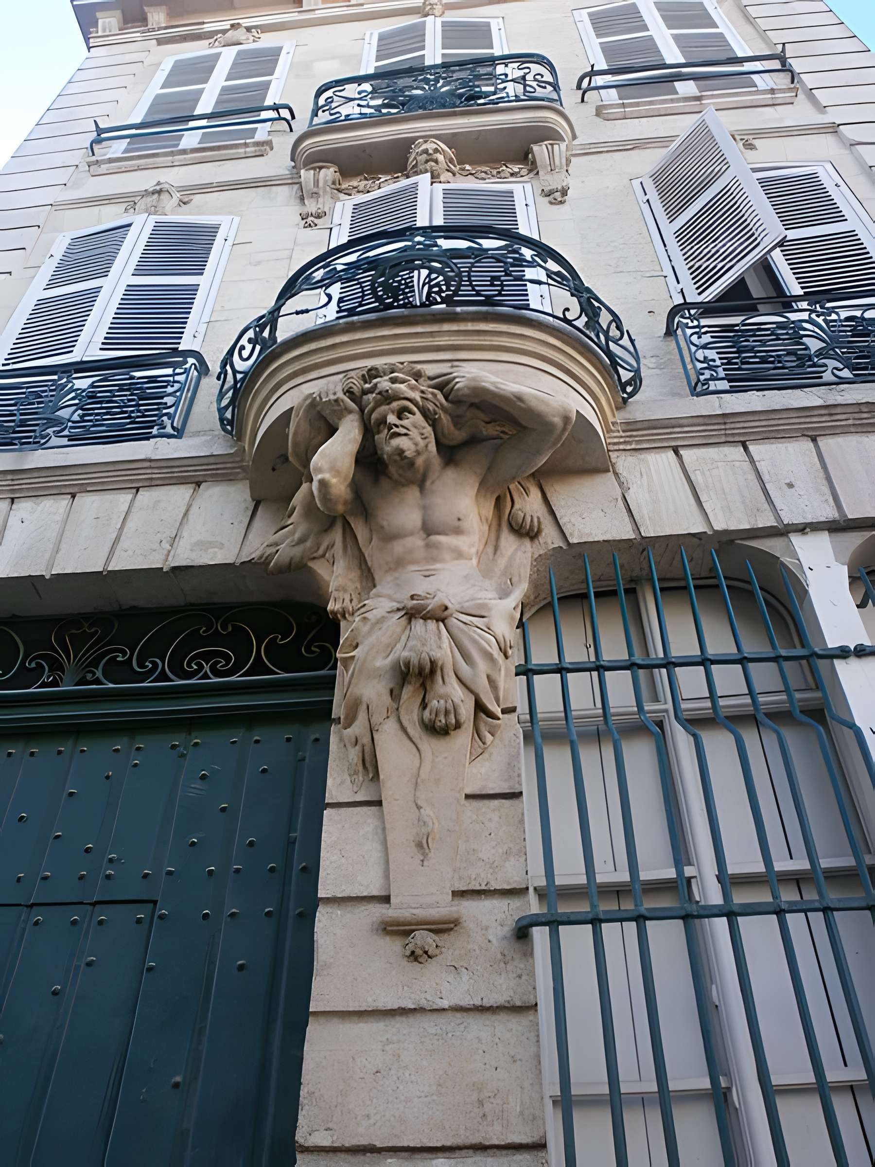 Maison de l'Atlante à Amiens