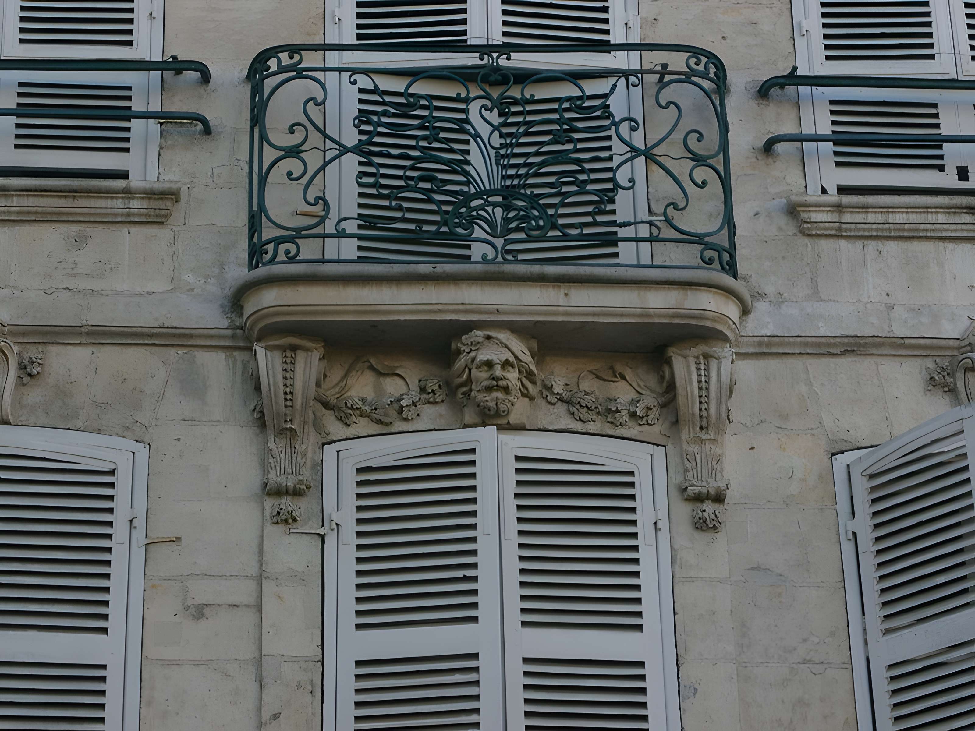 Maison de l'Atlante à Amiens