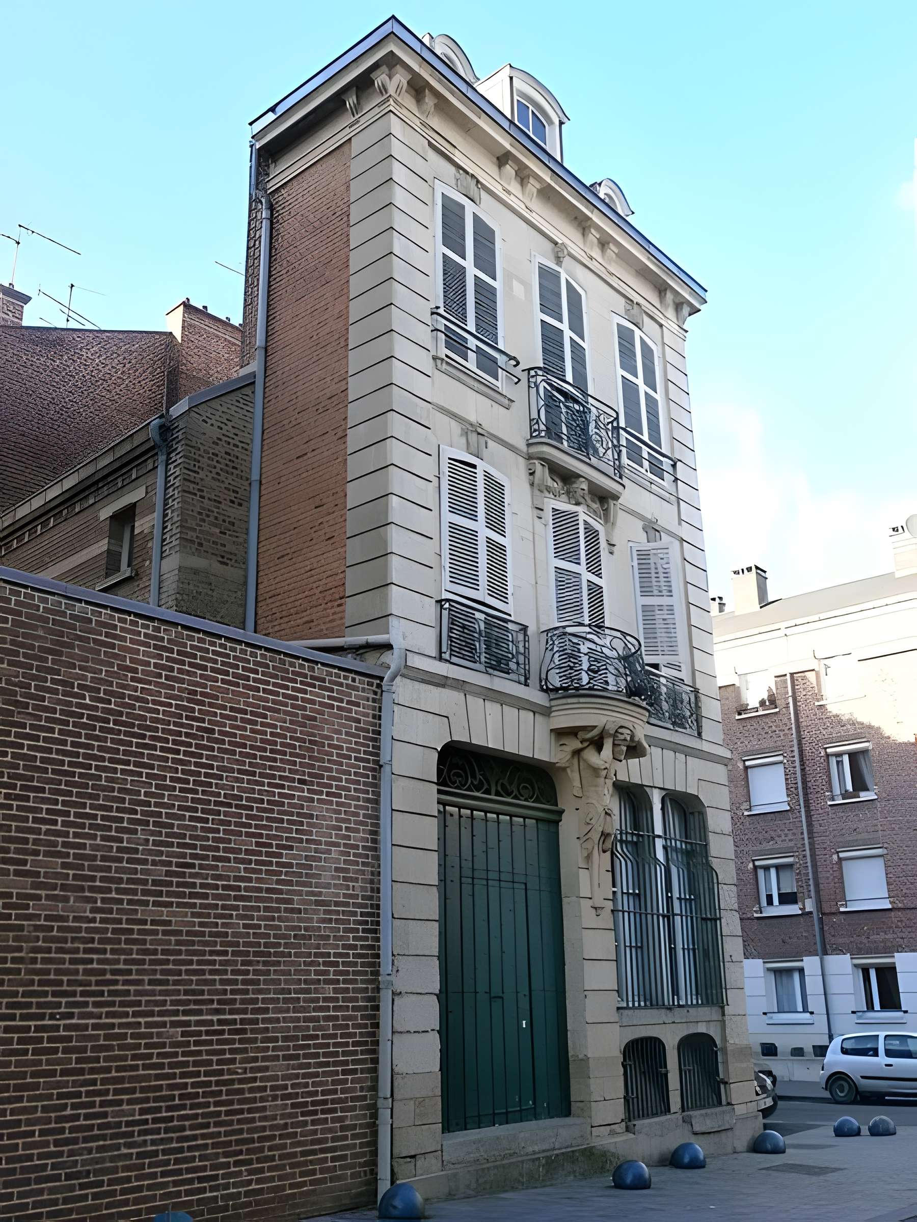 Maison de l'Atlante à Amiens