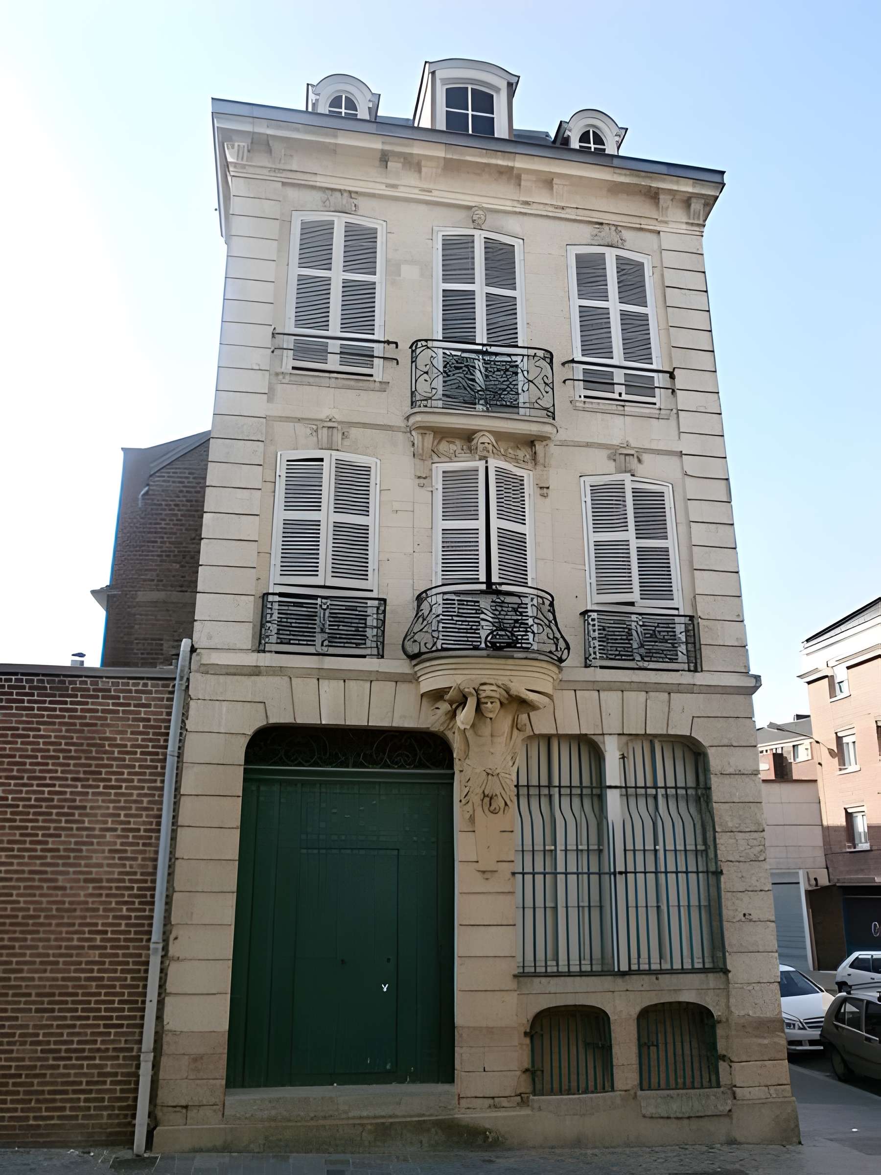 Maison de l'Atlante à Amiens