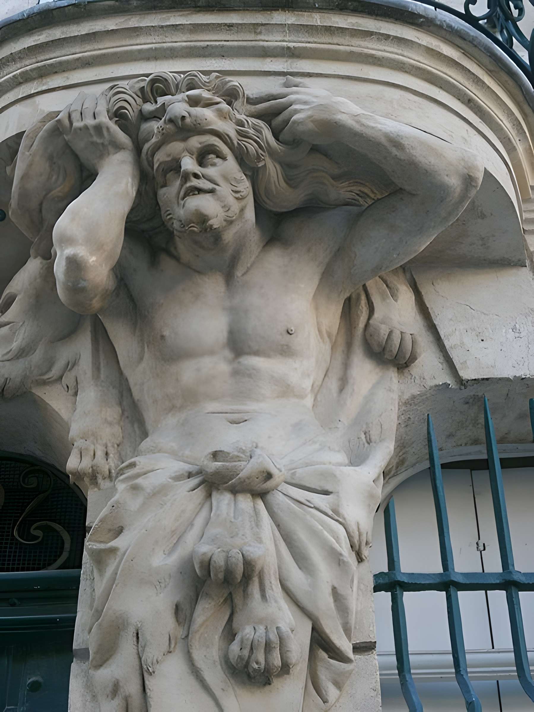 Maison de l'Atlante à Amiens