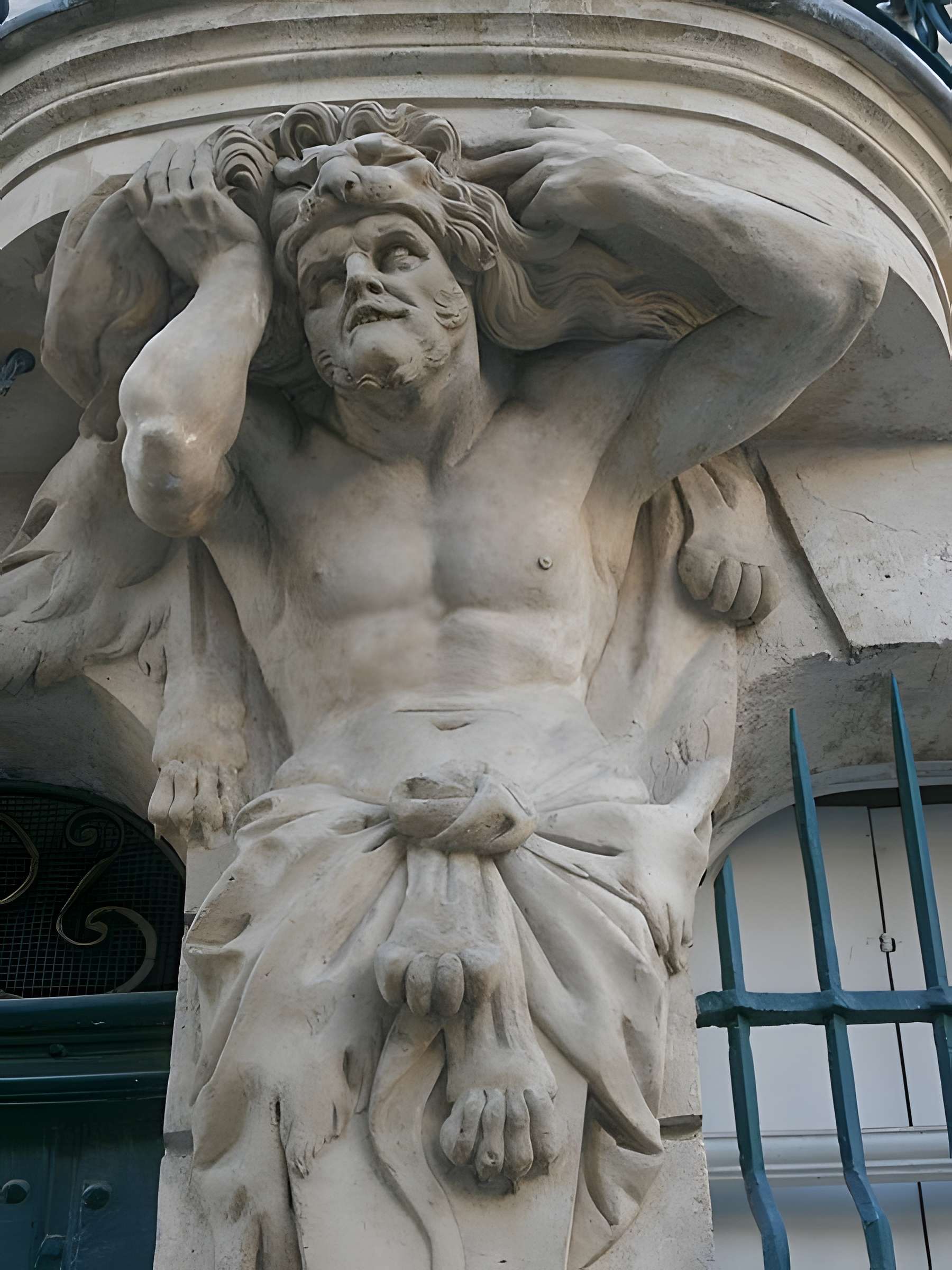 Maison de l'Atlante à Amiens