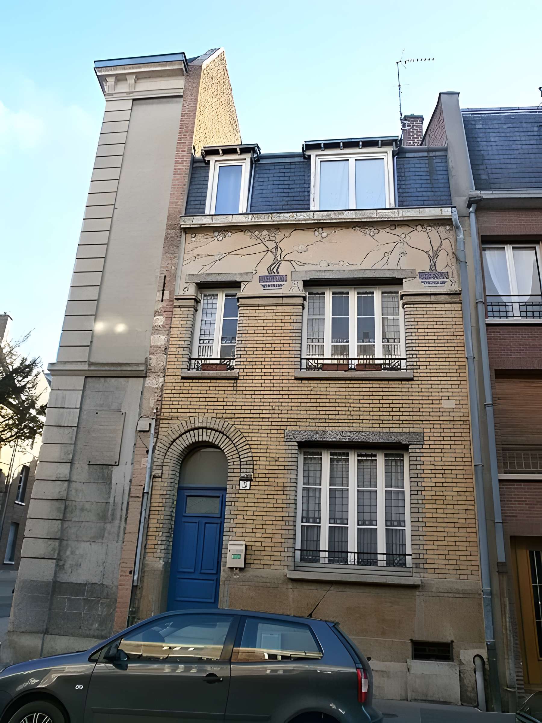 Maison de l'Atlante à Amiens