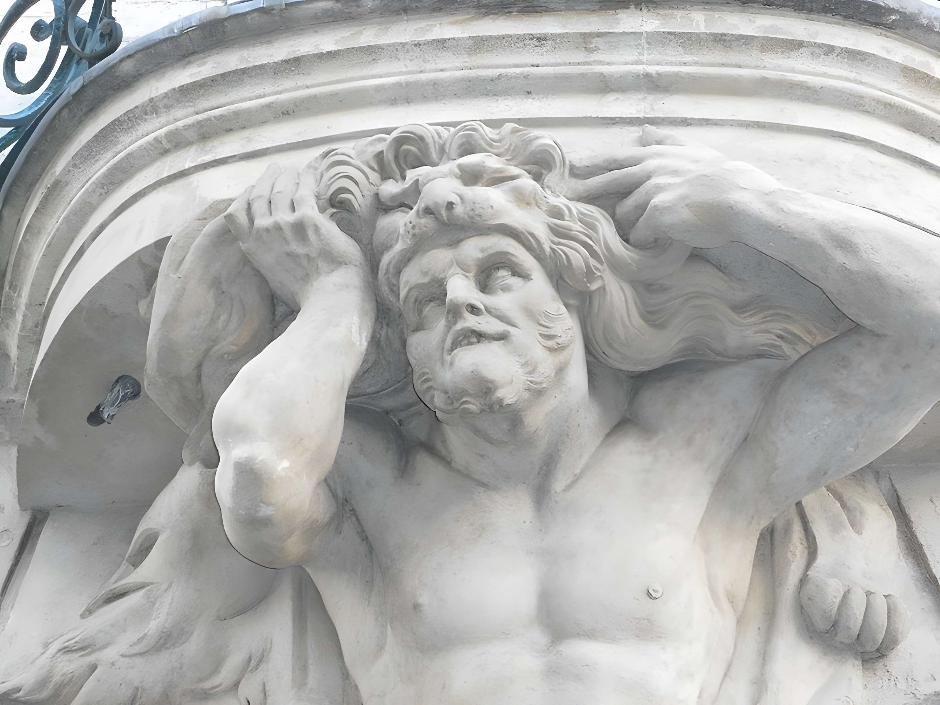 Maison de l'Atlante à Amiens