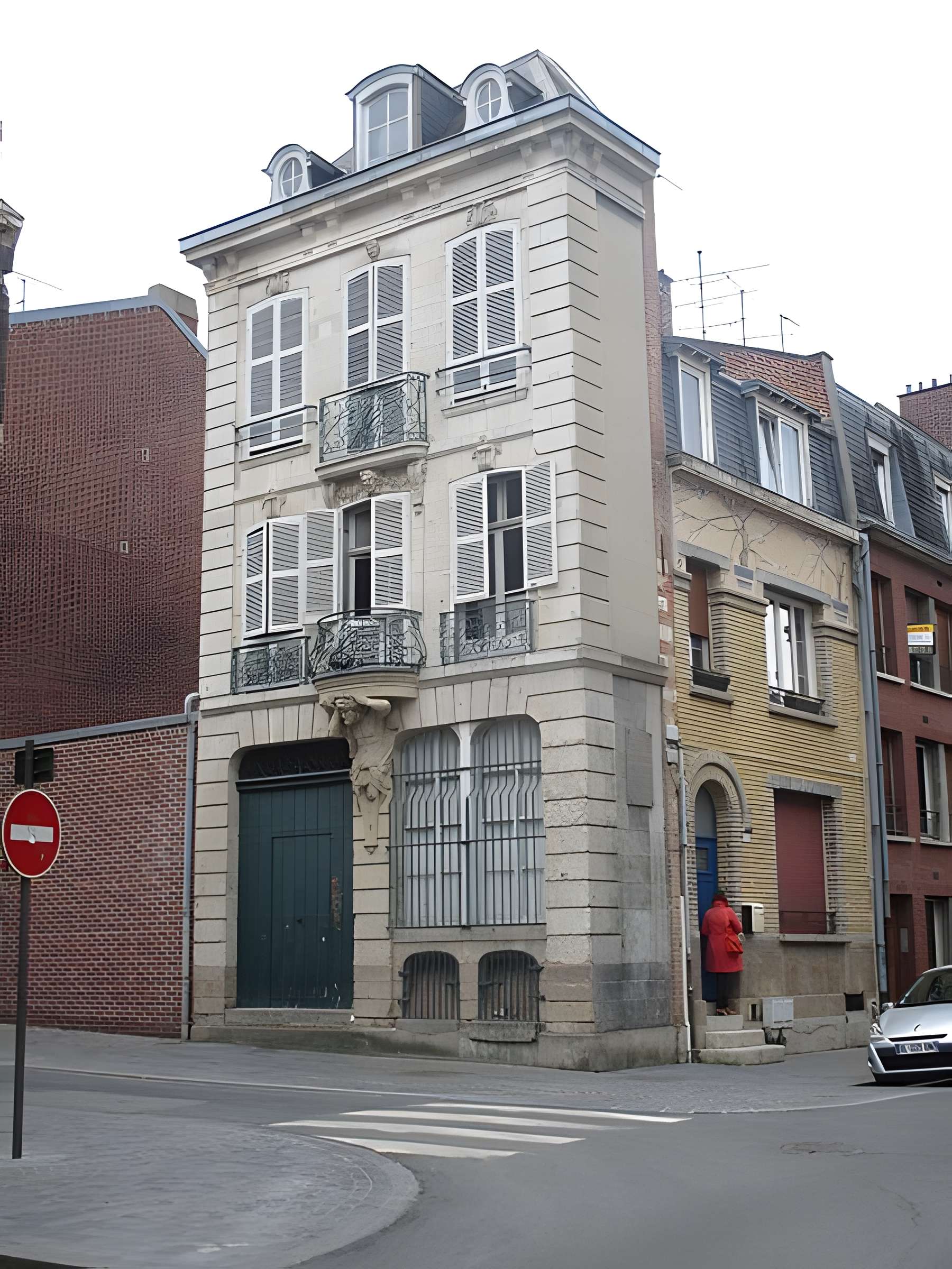 Maison de l'Atlante à Amiens