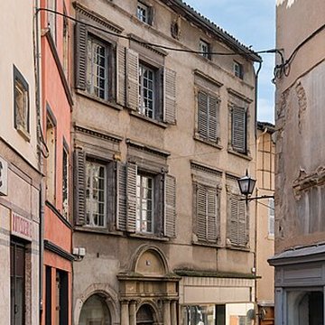 Maison de Lauzun à Thiers