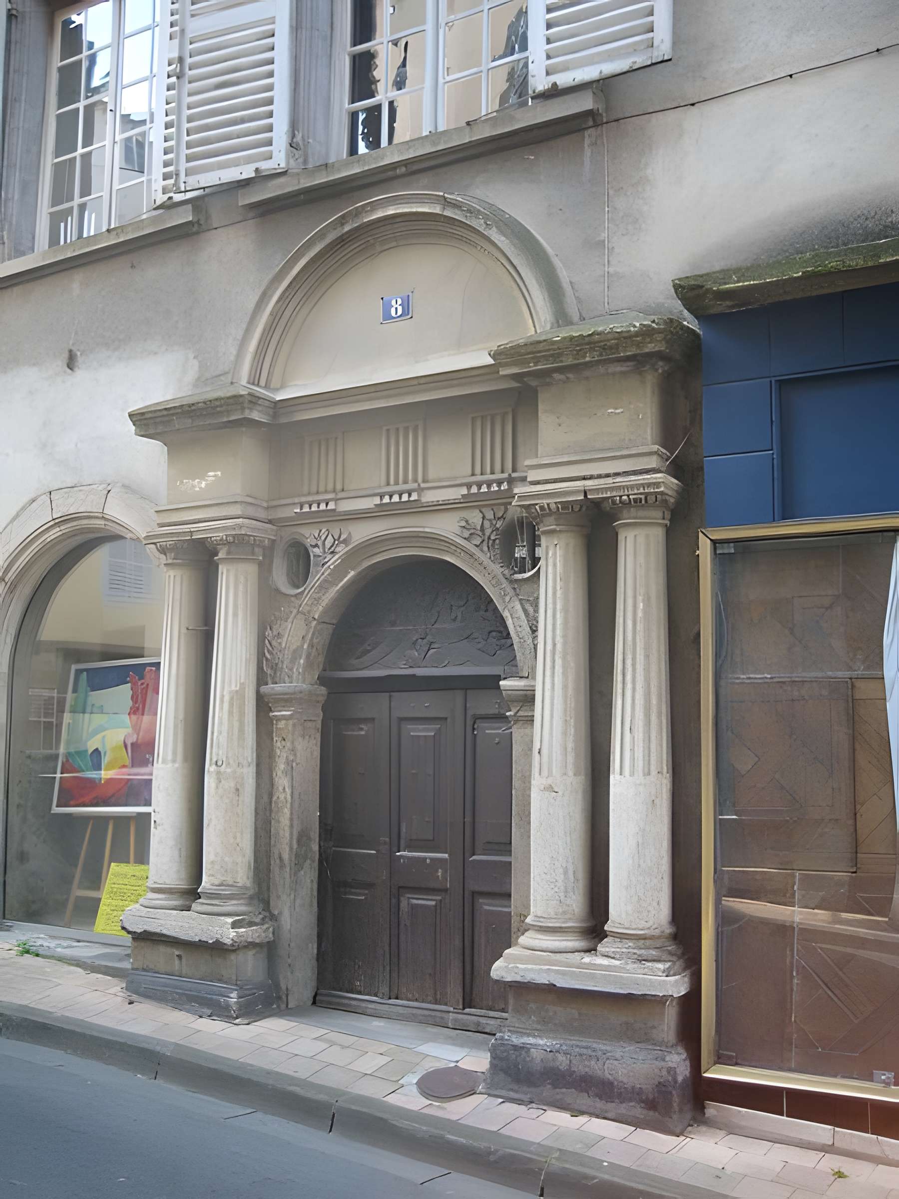 Maison de Lauzun à Thiers 