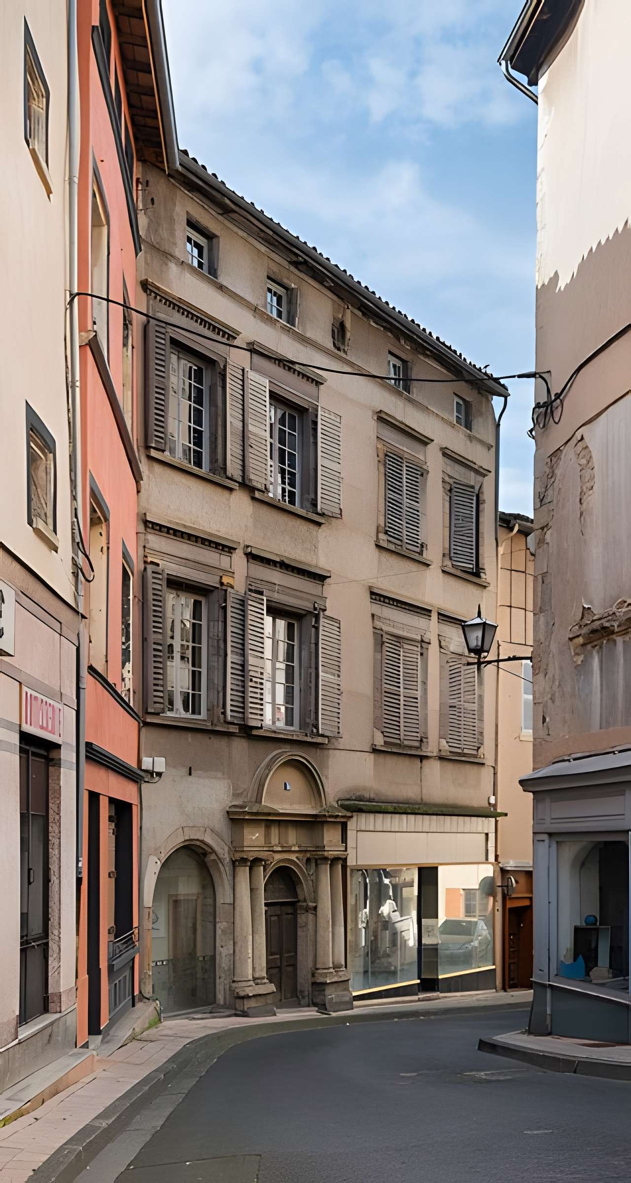 Maison de Lauzun à Thiers