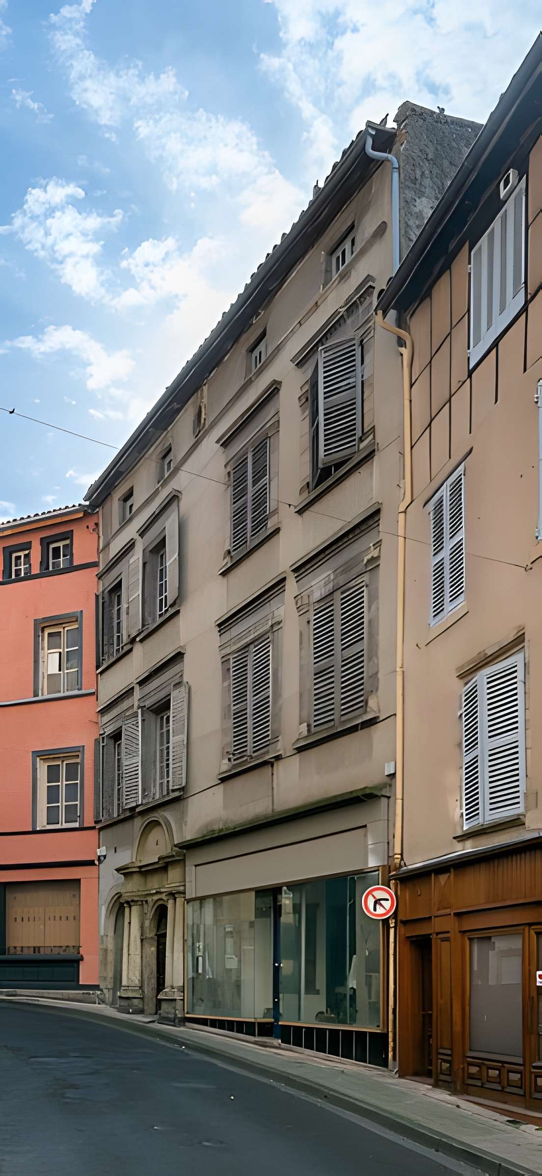 Maison de Lauzun à Thiers