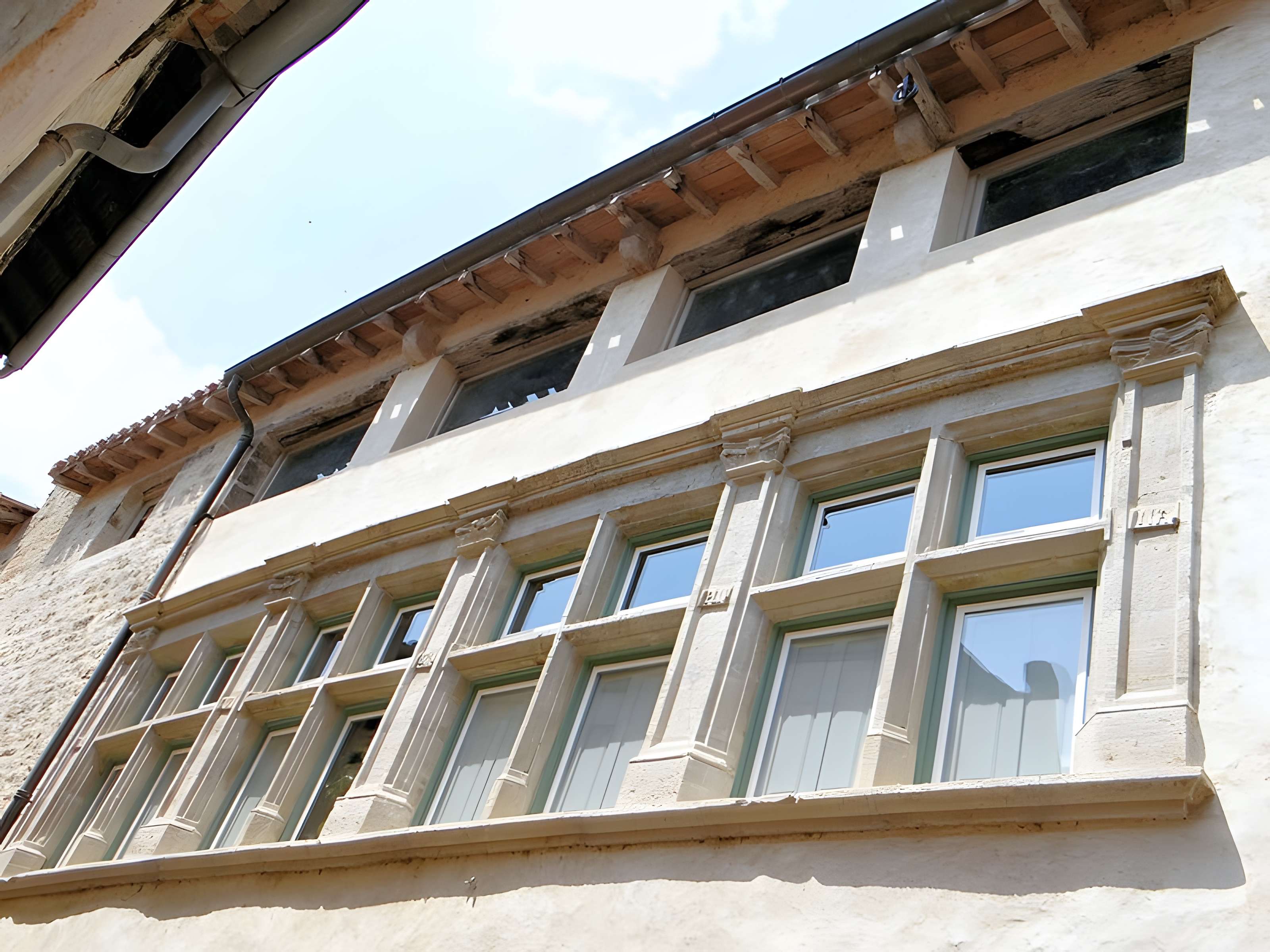 Maison de l'Ave-Maria à Saint-Antonin-Noble-Val 