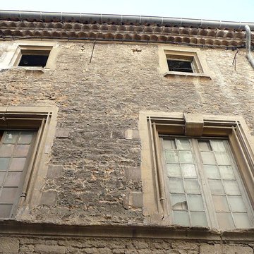 Maison de lavocat des pauvres à Nîmes