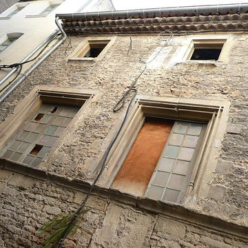 Maison de lavocat des pauvres à Nîmes
