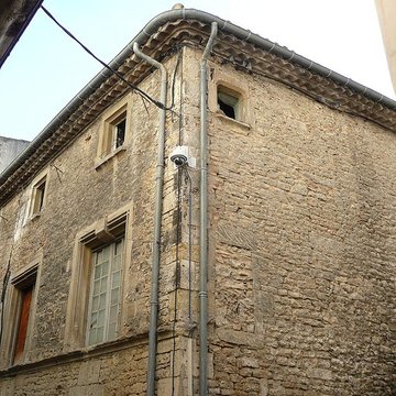 Maison de lavocat des pauvres à Nîmes