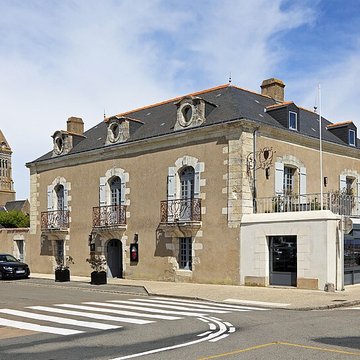 Maison de Lebreton-des-Grapillères à Noirmoutier-en-lIle 