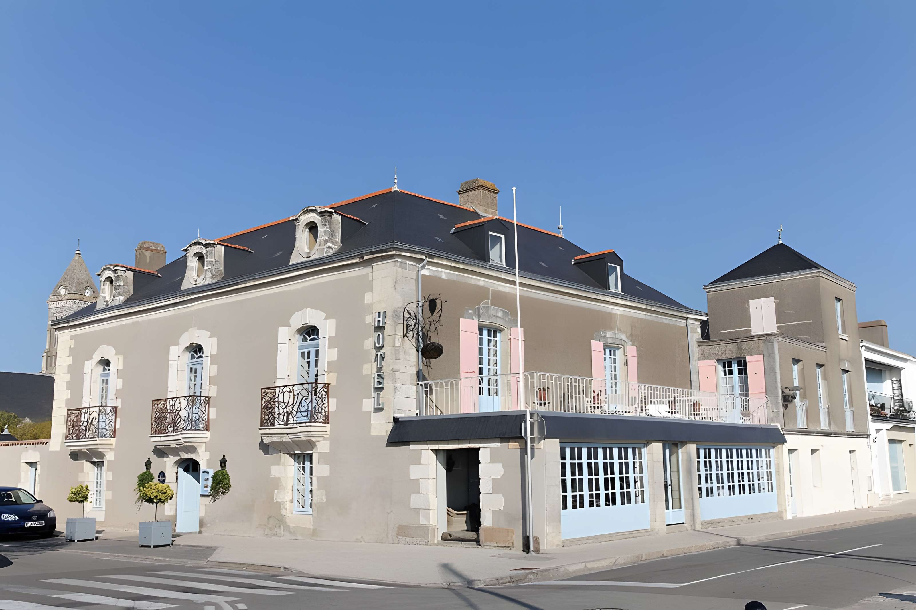 Maison de Lebreton-des-Grapillères à Noirmoutier-en-l'Ile 