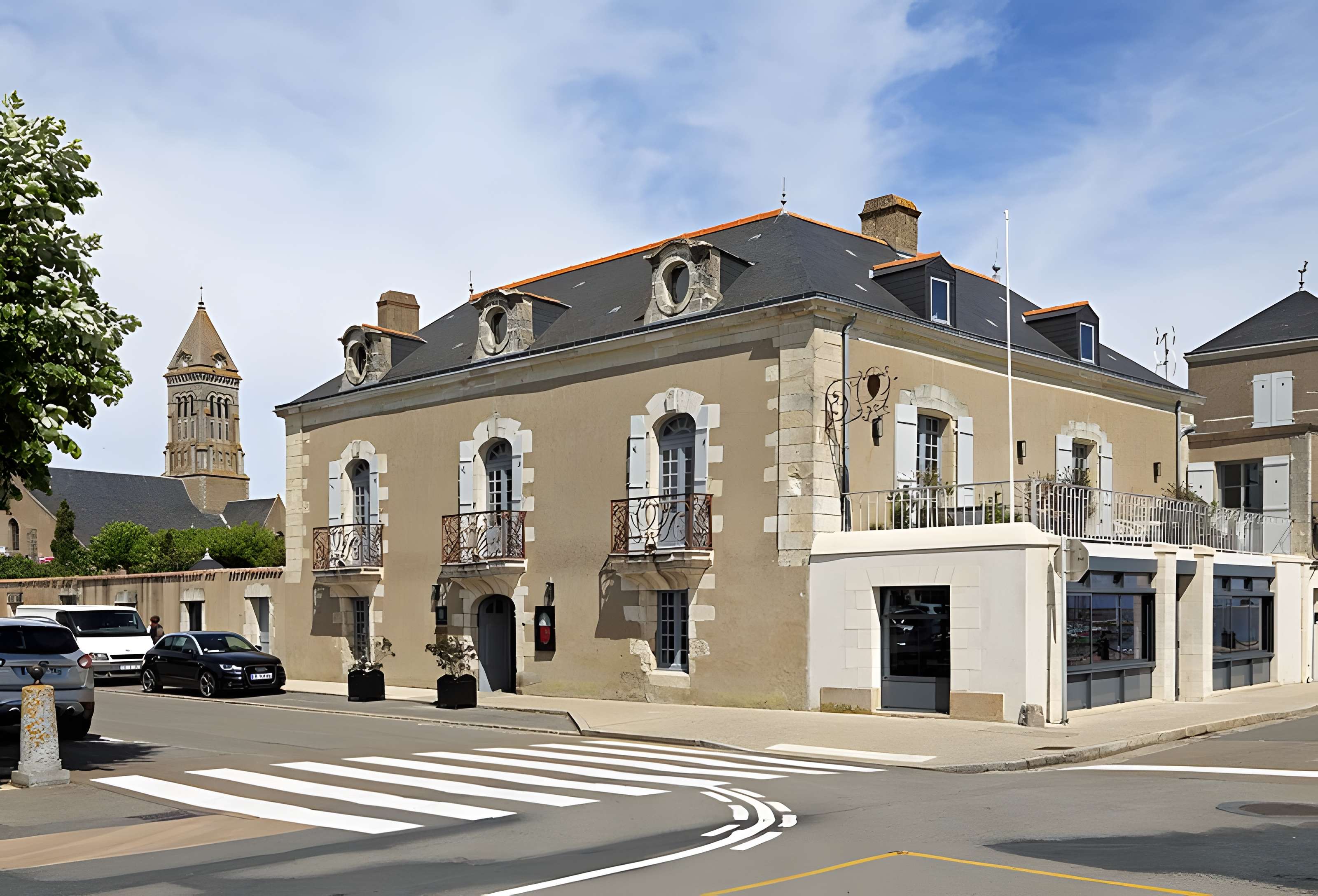 Maison de Lebreton-des-Grapillères à Noirmoutier-en-l'Ile 