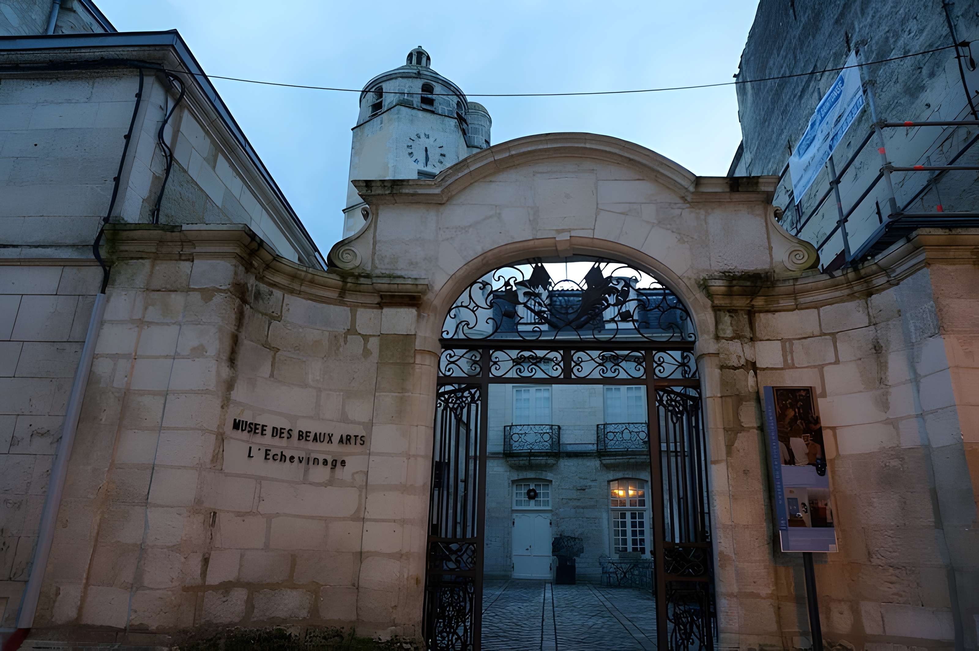 Maison de l'Échevinage à Saintes 