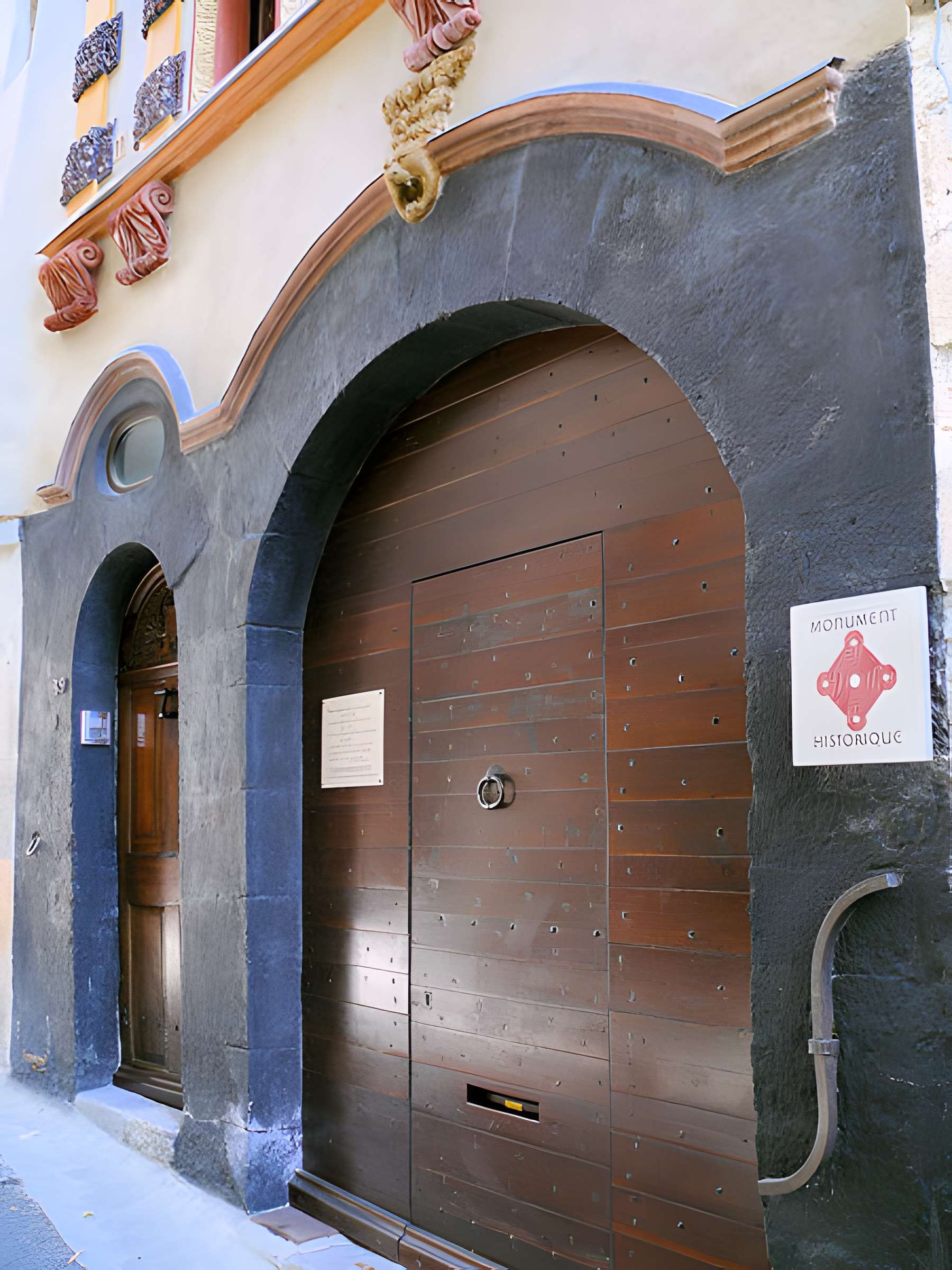 Maison de Lesdiguières à Serres