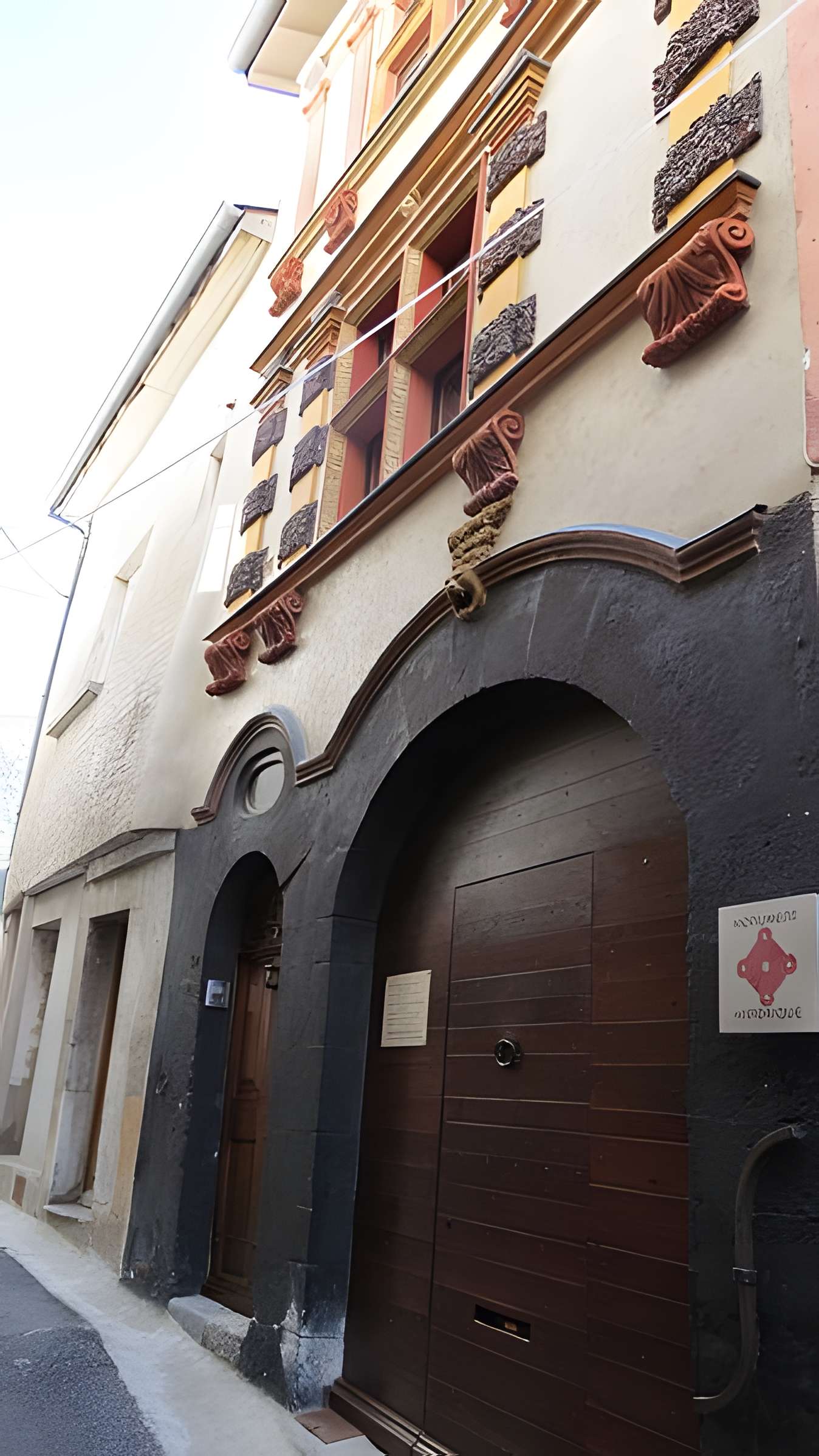 Maison de Lesdiguières à Serres